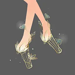 白鹿仙【鞋】