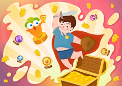 抓到一只羊羊采集到banner