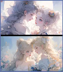 美少女战士电脑壁纸 | 闺蜜 | 久违亦如初见