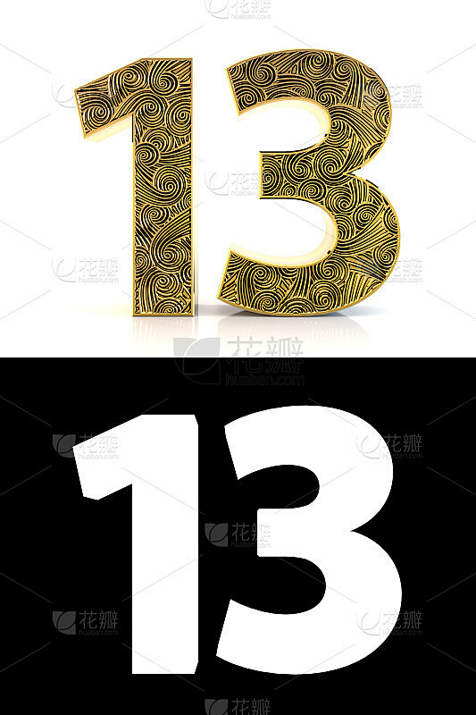 黄金数字十三年风格缠绵