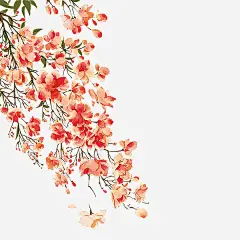 手绘花海_新图网 https://ixintu.com 花朵 手绘 植物 矢量图 装饰 PNG图形 PNG装饰