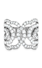 Lorelei Diamond Interlocking Ring product image@北坤人素材
