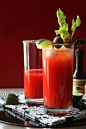 The Caesar Cocktail, aka the Canadian Bloody Mary | cookincanuck.com #cocktail #brunch