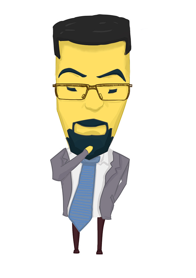 校长卡通校长形象