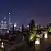 上海宝格丽

高空露台酒吧位于宝格丽大楼顶层，俯瞰恢弘的天际线。空间铺设柚木地板，绿意盎然，充满着意大利度假风情。
