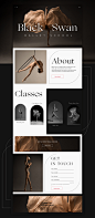 design designer Figma landing page portfolio ux/ui Web Design  дизайн лендинг портфолио