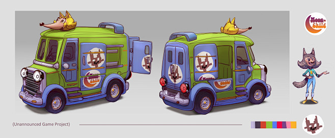 Make Way, Vehicle Co...