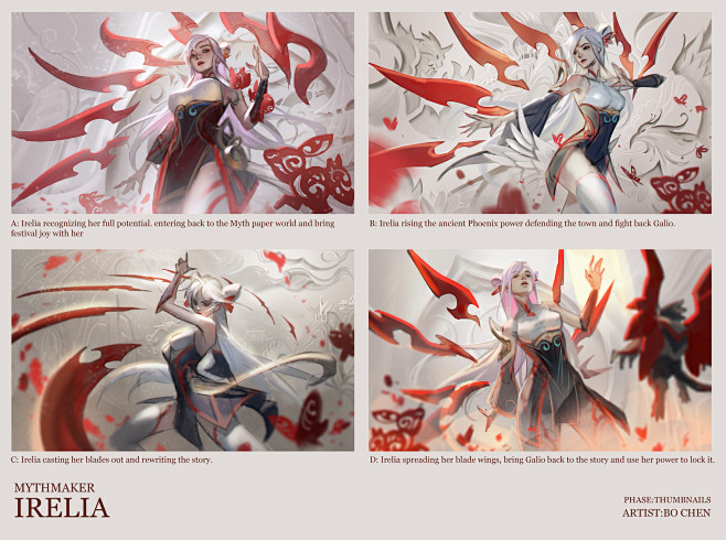 Mythmaker Irelia spl...