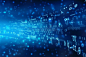 其中包括：Binary Code Background, flowing number one and zero text in binary code format in technology background royalty free stock image