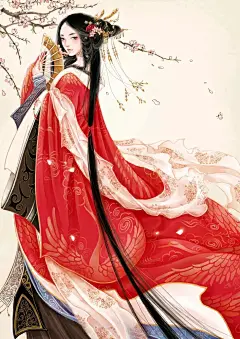 古风女