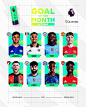 Photo shared by Premier League on October 31, 2024 tagging @guinness. 可能是包含下列内容的图片：8 位用户、一群人在玩美式橄榄球、一群人在踢足球、运动器材、海报、体育场和文字.