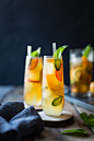 Basil Plum Pimm's Cup • The Bojon Gourmet : The classic Pimm’s Cup cocktail gets a summery twist from fresh plums and basil. Even though I lived a mere 10 minute drive from San Francisco’s acclaimed vegan restaurant Millenium for a decade, it wasn’t until