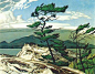 A.J. Casson, part of the Group of Seven.