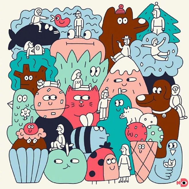 “装在盒子里的人”

Nina Dzyv...