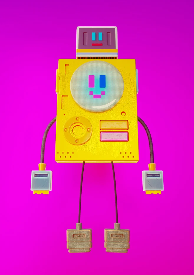 pet bots#宠物机器人#像素屏幕-花瓣网