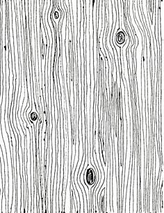 ~ Drawn Wood Grain T...