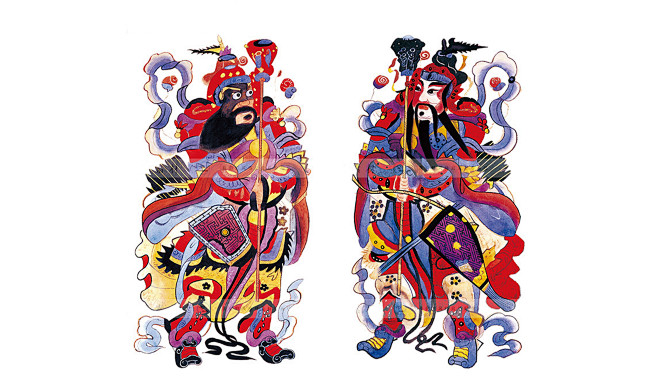 门神-21