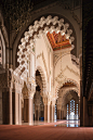 摄影,建筑,室内,门,清真寺_514814775_Inside The Hassan II Mosque, Casablanca_创意图片_Getty Images China
