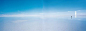 无印良品宣传海报“地平线（蒙古草原|乌尤尼盐湖）_创意元素 #采集大赛# #平面#