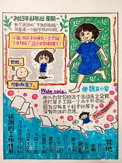 【画日记】8月篇 
准备参加一个活动，叫“手帐翻翻看”～
穿过肉体，直击灵魂，嘻嘻嘻～

@插画视觉 @插画家园 @手帐交流聚集地 @手帐er微博集市 @手帐文具分享屋 @手帐观察中心 @夏川手帐馆  @手帐控万事屋 @手帐展览馆 @手帐瞭望台 @手帐演绎法  ​​​​...展开全文c