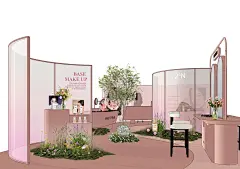POP UP 空间设计  - 小红书