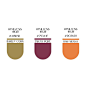 Photo by LUAN BRANDING STUDIO on November 08, 2020. May be an image of outerwear and text that says 'HTML/CSS (RGB) #A18D5B HTML/CSS (RGB) #793A4F BARLEY CORN HTML/CSS (RGB) #DC8650 TAWNY PORT RAW SIENNA'.