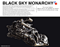 Black Sky Monarchy; Disposable Recoilless Pulse AMP-26, Matthias Develtere : Solar Versailles heavy weapon.