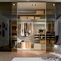 Italian Closets : Excellent products with innovative design, high-performance technical-functional and aesthetic-emotional environment for the night: walk-in closets, wardrobes, and sliding doors, all fully inserted