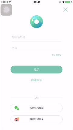 Apollo菠萝采集到App 登录注册