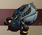 Ashes of the Singularity - Post-Human Coalition Tier 2 Unit Design, Bryce Homick : I was tasked with defining the look of the two factions for the game Ashes of the Singularity, by Oxide Games. I really had a lot of fun with these, particularly developing