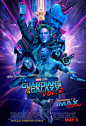 Guardians of the Galaxy Vol. 2 Movie Poster