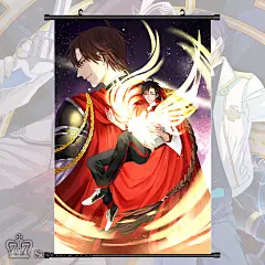 动漫卷轴缎纹布挂画40*60cm-全职1
【颜色】以实物为准
【材质】缎纹布
【尺寸】40*60cm
【包装】PP袋
【产品简介】动漫卷轴缎纹布挂画。缎纹布材质，手感细腻；经典动漫人物，画风唯美。
