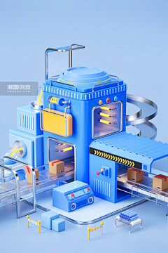 Taiyou_u采集到C4D | 日常收藏