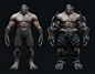 Lion, JH K : concept by SungRae Kim
https://www.artstation.com/artwork/zn4JD