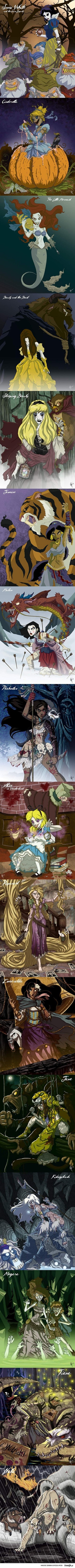 Zombie Disney Prince...