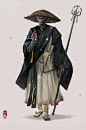 . Yi's submission on Feudal Japan: The Shogunate - Character Design : Challenge submission by . Yi