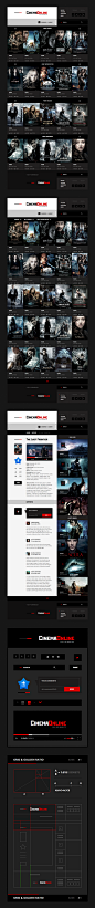 CinemaOnline on Behance
（电影）