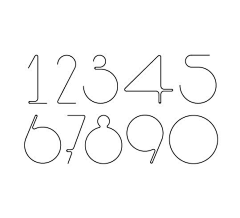 设计师2033采集到数字、字母-创意