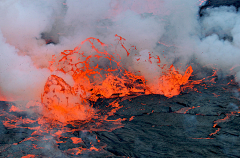 狐狸999采集到火山场景