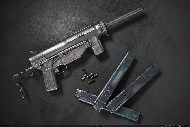 M3A1 盖德冲锋枪