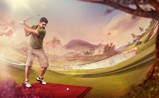 GOLF PLAYER : Person...
