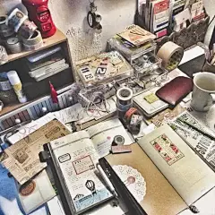 我想要一个这样的手绘本，在上面涂涂画画！