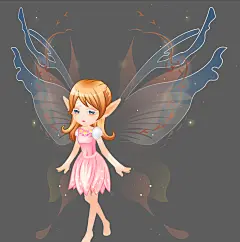 【翅膀】白鹿仙