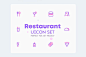 Cover Image For UICON Restaurant Icons