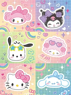 三丽鸥闪闪高校明星头像太可爱噜～ - 小红书