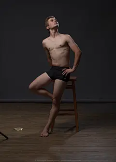 高清舞者人物姿态素材 速写插画练习 影视游戏角色概念设计参考-淘宝网