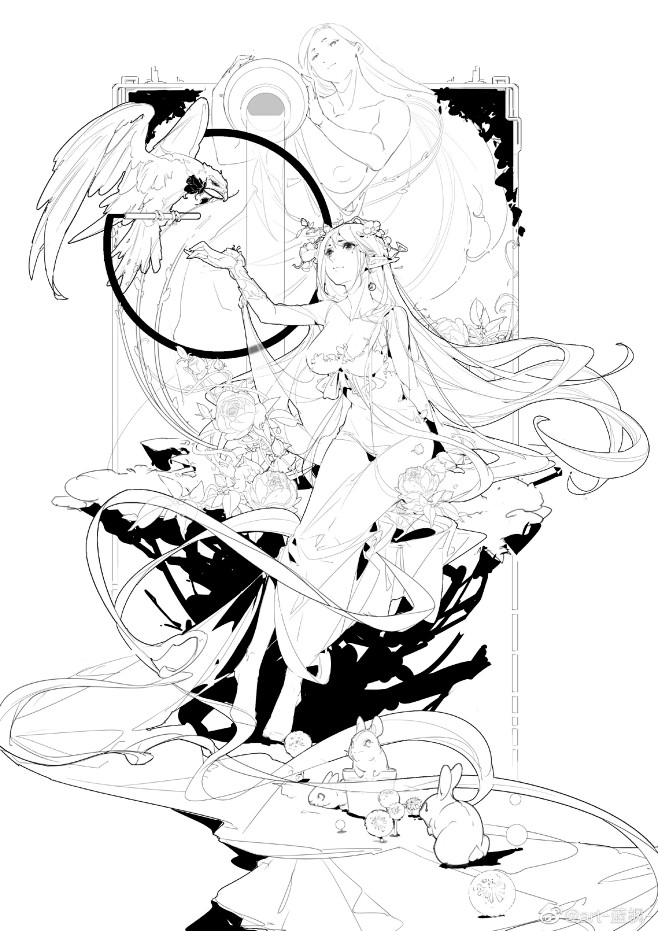 @art-蓝枫- 的个人主页 - 微博