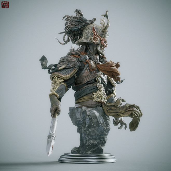 Di Qing-The Warrior ...