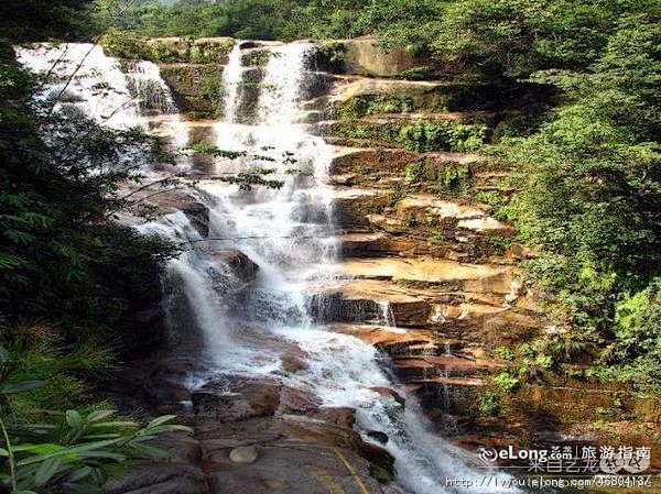 （福建南平）武夷山青龙大瀑布, 小白JA...