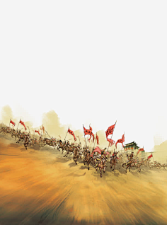 千军万马古战场高清免抠素材1霸道学长小robin采集到ppt采集霸气古代